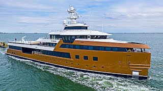 Inside A Russian Billionaire's Superyacht