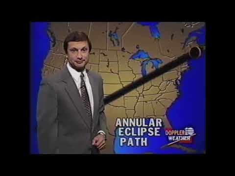 5/10/94 | WHEC-TV Annular Solar Eclipse in Rochester