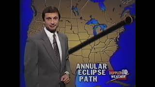 5/10/94 | WHEC-TV Annular Solar Eclipse in Rochester