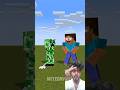 HELP Enderman Become Stronger AndThrow The Trident #shorts#friendship#fyp