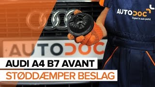 Skift Fjederbensleje AUDI A4 Avant (8ED, B7) - videovejledning