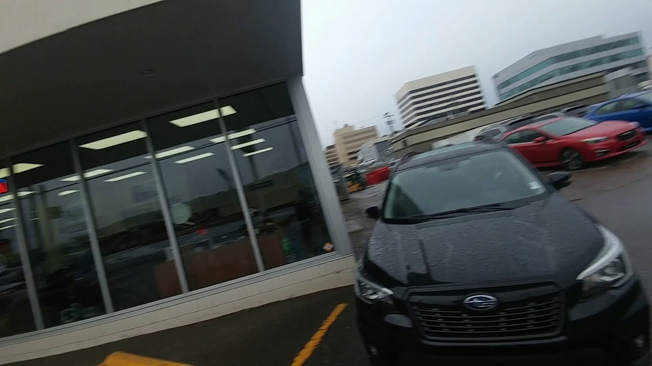 Steering Responsive Headlights 2019 Forester YouTube