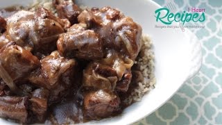 Southern Smothered Oxtails in the Slow Cooker - I Heart Recipes