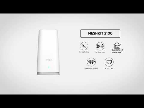 Miniatura del video del prodotto STRONG - MESHKIT2100-BIANCO