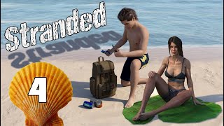 Stranded - Part 4 - Little spider in action, let's fishing