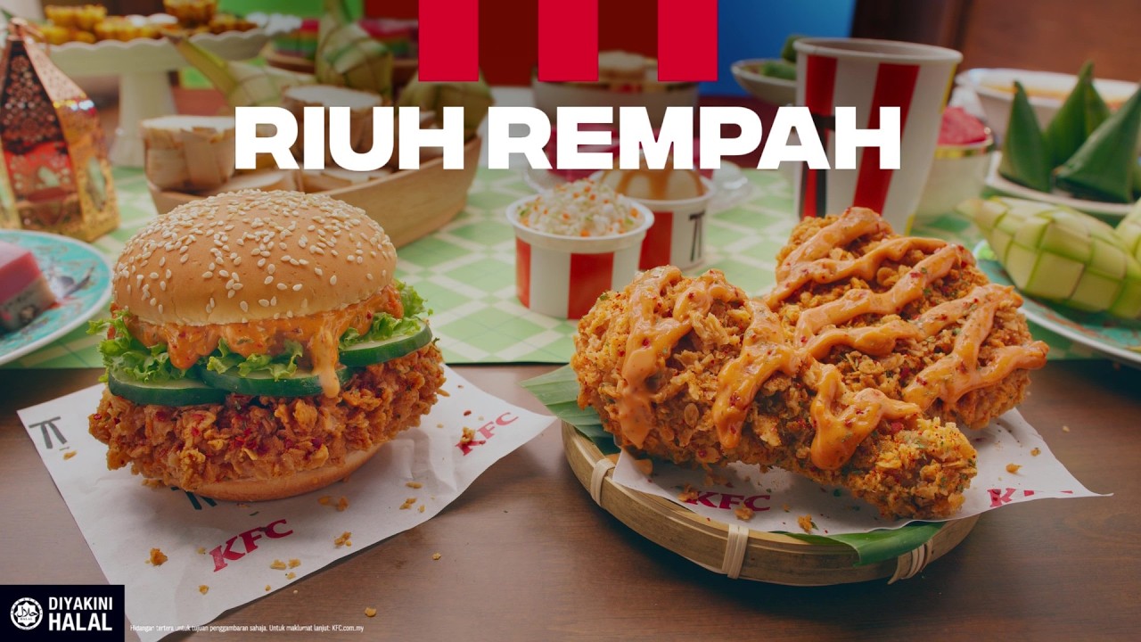 Foodgasm: KFC Riuh Rempah