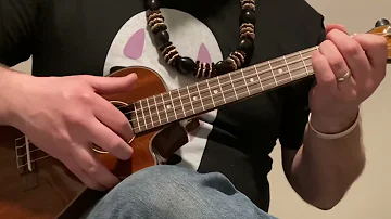 Bygone Days - PORCO ROSSO - Ghibli Ukulele