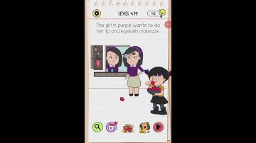 Brain test all-Star IQ boost level 479 walkthrough solution