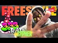 KING LOS - LIVE FREESTYLE - STREAM 