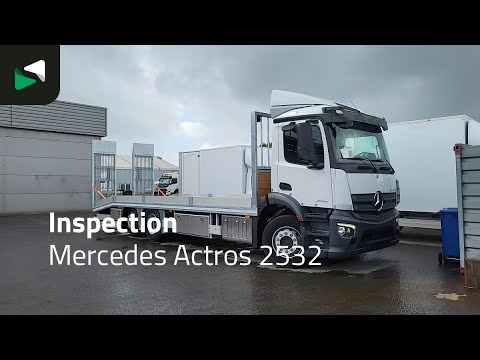 Mercedes Actros 2532 - - BAS World - YouTube