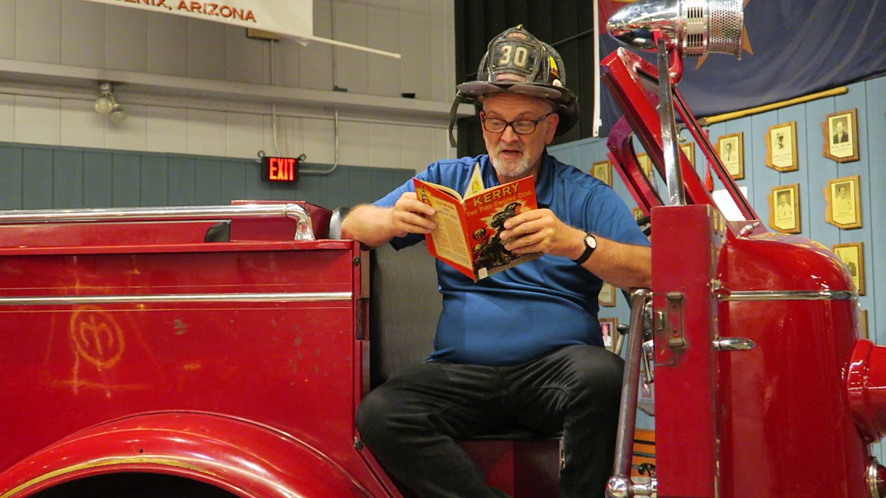 16. Storytime: Kerry the Fire Engine Dog - YouTube