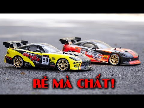 Video Xe điều khiển từ xa RC Drift giá rẻ thật đáng đồng... - youtube