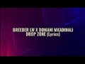 Breeder Lw X Domani Mkadinali - "Drop Zone" (Lyrics Video)