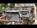 Restoration of a 27-year old DAEWOO car | 12V Alternator