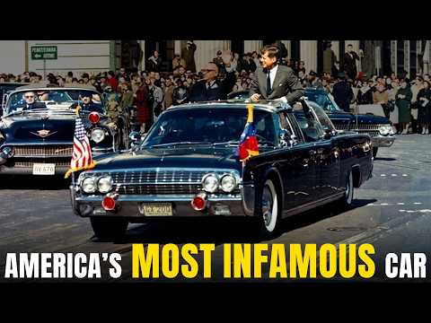 JFK’s Lincoln: America’s Most Infamous Car