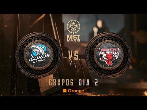 lvp chile Isurus Gaming vs Phong Vũ Buffalo | MSI 2019 | League of Legends