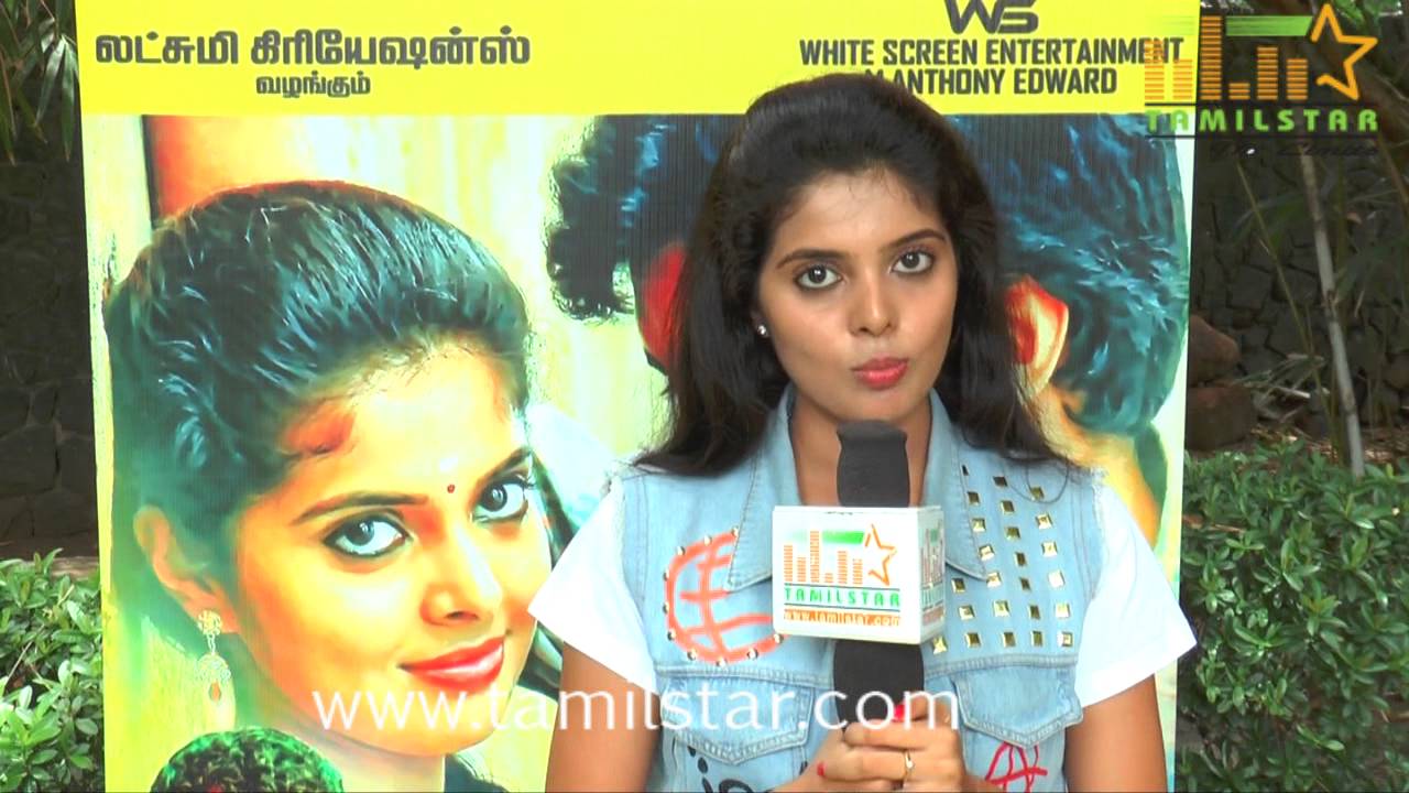 Shravya at Pagiri Movie Team Interview