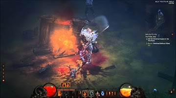 Diablo 3: Killing Zombies With a Boat Oar - For Pro Eyes Only
