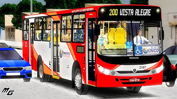 🔵 [PROTON BUS SIMULATOR] MAPA VILAREJO - CAIO APACHE VIP II OF-1722M