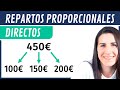 Proporcionalidad - Repartos Directamente Proporcionales