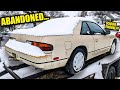 I Bought An ABANDONED JDM Sports Car For $1000 (With A $5000 Engine...Will It Run?)