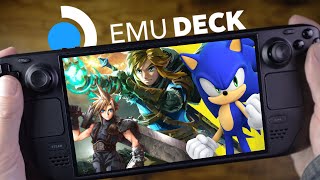 How to install EmuDeck on Steam Deck 2024