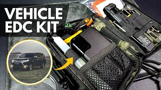 Vehicle EDC Loadout Kit | Tactical Geek E6.0 EDC Organiser