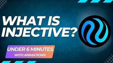 What Is INJECTIVE PROTOCOL? | $INJ Crypto Easy Explained (with animations)