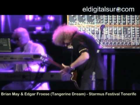 Concert: Brian May & Edgar Froese (Tangerine Dream...