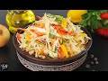 КАПУСТА ПО-КОРЕЙСКИ! Очень Просто и Так Вкусно!