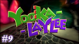 Lets Play Yooka Laylee - #9 - Gloomy Gem Grotto