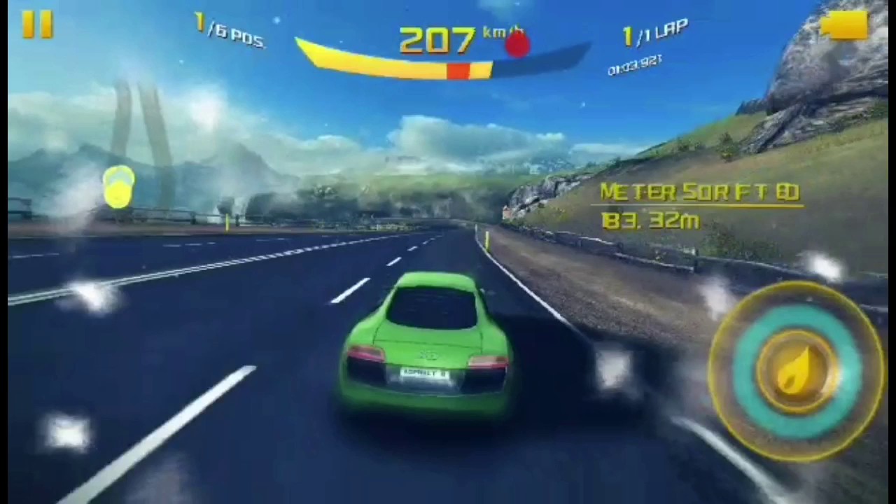 How to do a flat spin on Asphalt 8 Airborne