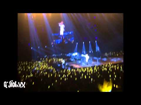 130510 G-DRAGON 1st world tour ONE OF A KIND in Taiwan-GD TALK 寶貝親愛的(자기야 여보)