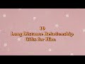 10 long distance relationship gift ideas for boyfriend 2021