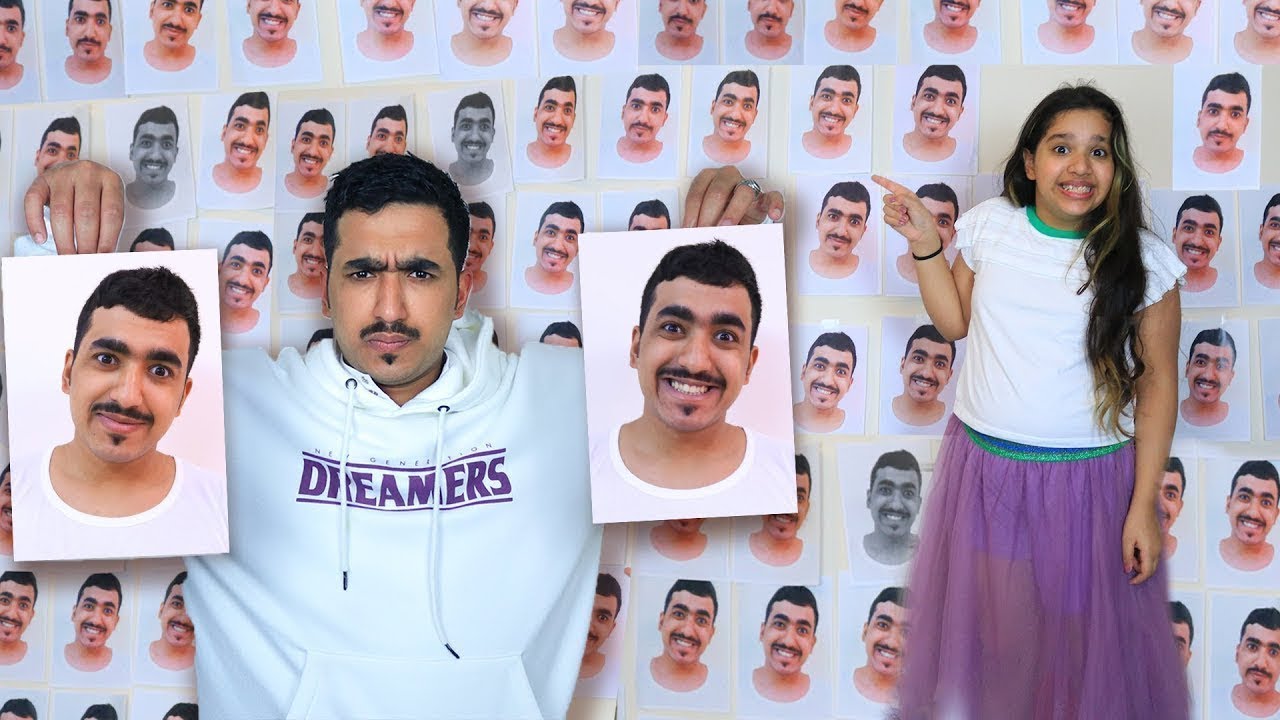 مقلب علقت 100 صورة مضحكة لأخوي في غرفته! عصب 🔥😱