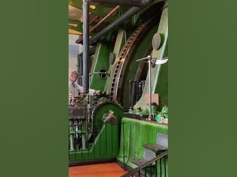 Starting the World’s BIGGEST STEAM ENGINE! #steamengine #worldsbiggest