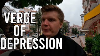 On Verge of  Depression After Escaping Russia