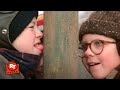 A Christmas Story - Tongue Stuck to the Pole Scene