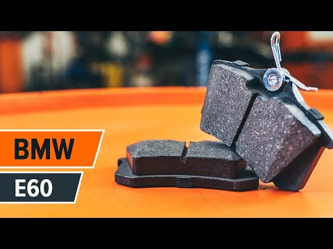 2 Discos De Freno Traseros ATE Para BMW Serie 5 E60 - Diámetro 320mm, Ventilados, 5 Agujeros, Incluye Tornillos