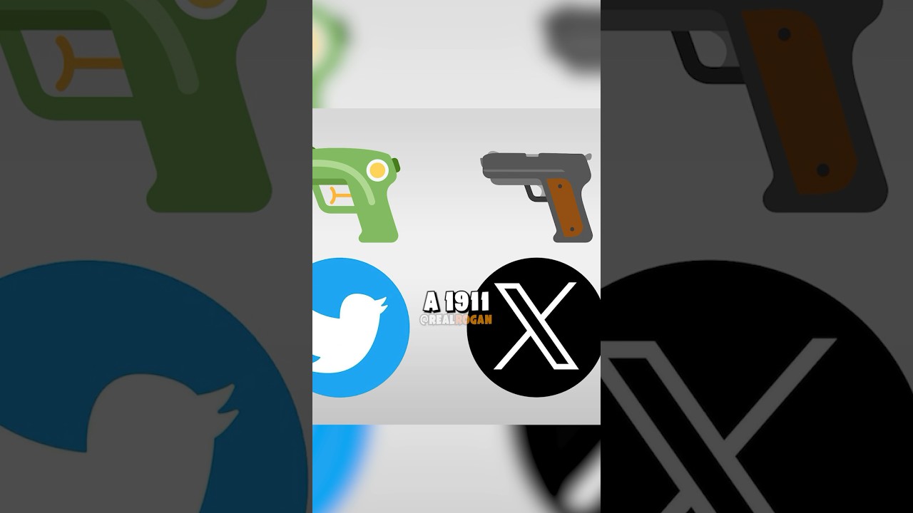 X’s Different Emojis