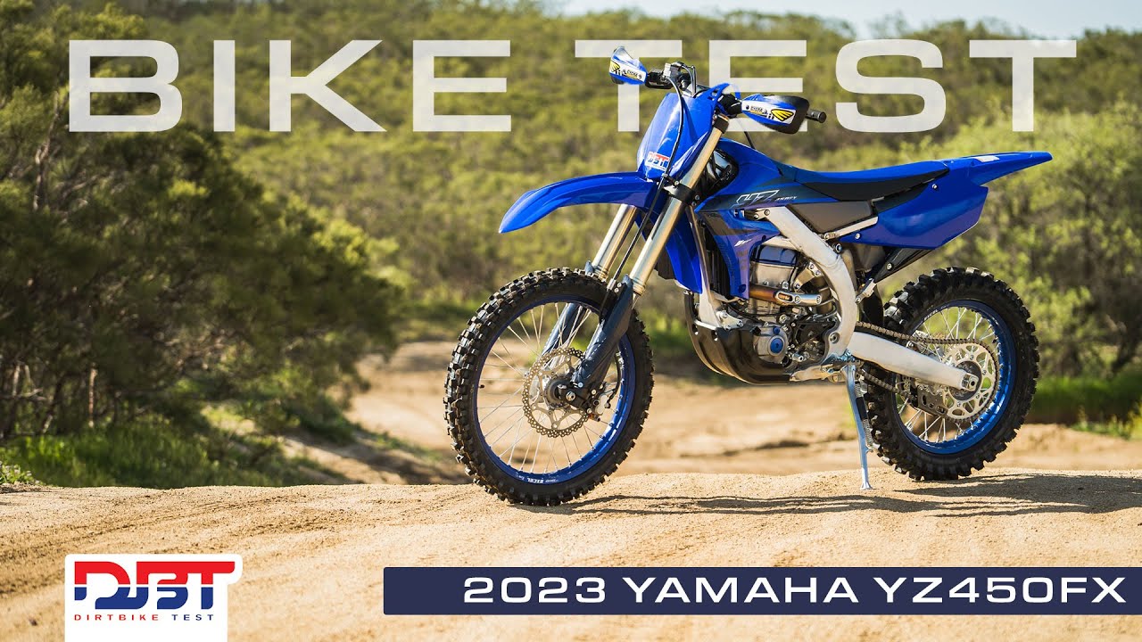 Best Motocross Bike 1st Place—2023 Yamaha YZ450F