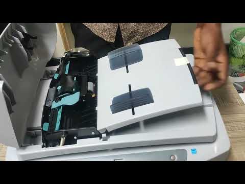 Hp SCANJET 5590 unboxing