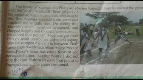 4th class EVS subject | lesson 2 part - 1 | DIFFERENT GAMES AND RULES | online classes for children