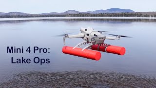 DJI Mini 4 Pro: Lake Takeoffs & Landings, First Ever, Real World by Make It or Break It 1,620 views 1 month ago 11 minutes, 49 seconds