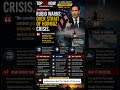 U.S. Secretary of State Marco Rubio has issued warning about the security of global shipping routes.