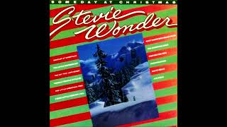 Stevie Wonder (1976) Someday At Christmas-A4-The Little Drummer Boy