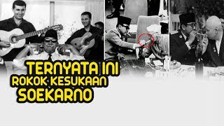 Ternyata Ini Rokok Paling Digemari Soekarno, Sampai Pengawalnya Ikut Habiskan