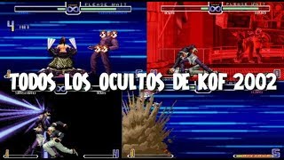 Como hacer TODOS los OCULTOS o ESPECIALES de KOF 2002 screenshot 5