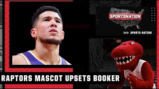 The Grizzlies win their 10th straight game and Devin Booker gets upset with Raptors’ mascot | SN