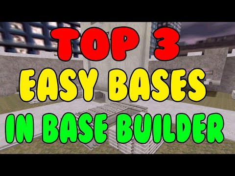 Top 3 Easiest Bases In Cs 1.6 Base Builder